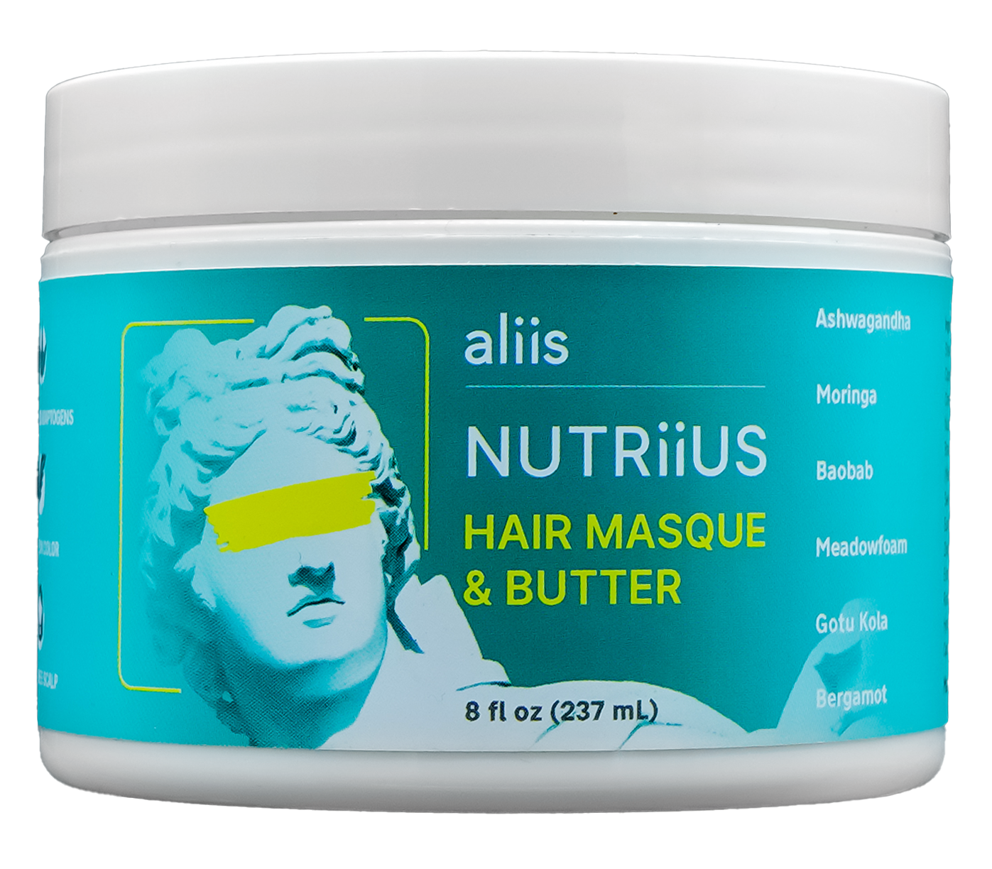 Nutriius - Hair Masque & Butter | Aliis Beauty